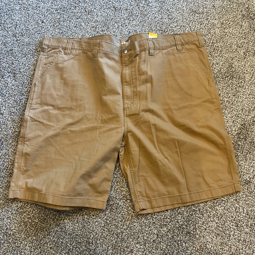 Carhartt Men's Tan Cargo Shorts NWT. M20